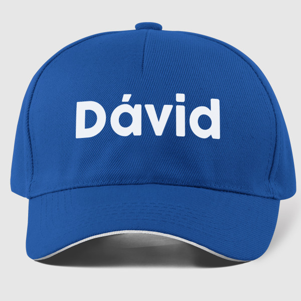 Sapka a választott névvel