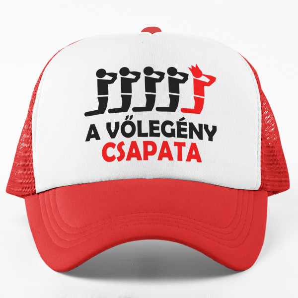 Sapka "Csapatom"