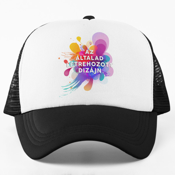 Sapka egyedi dizájnnal Sapka egyedi dizájnnal