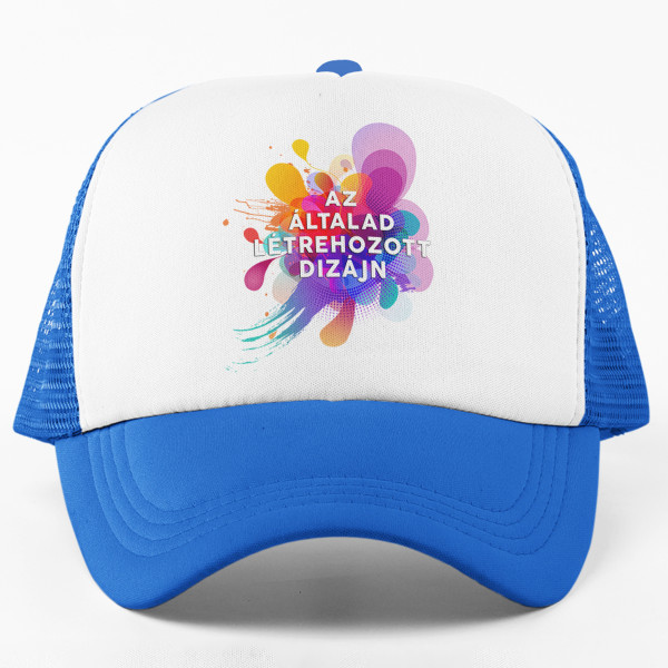 Sapka egyedi dizájnnal Sapka egyedi dizájnnal