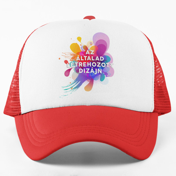 Sapka egyedi dizájnnal Sapka egyedi dizájnnal