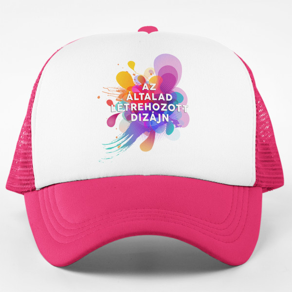 Sapka egyedi dizájnnal Sapka egyedi dizájnnal