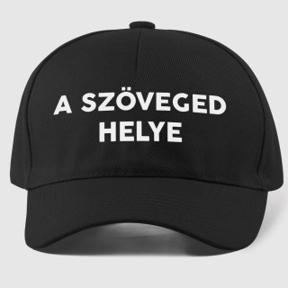 Sapka saját szöveggel