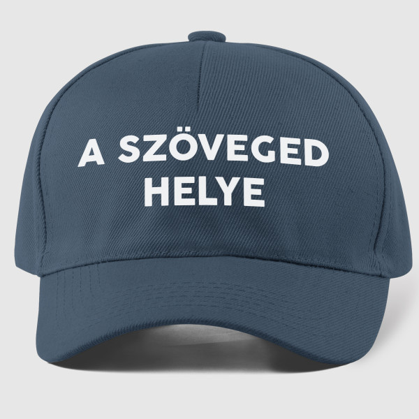Sapka saját szöveggel