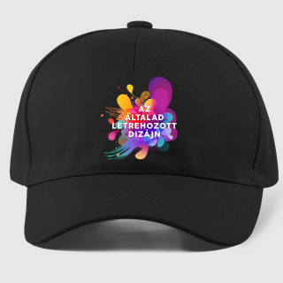 Pamut sapka a kiválasztott mintával