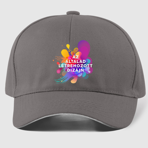 Pamut sapka a kiválasztott mintával