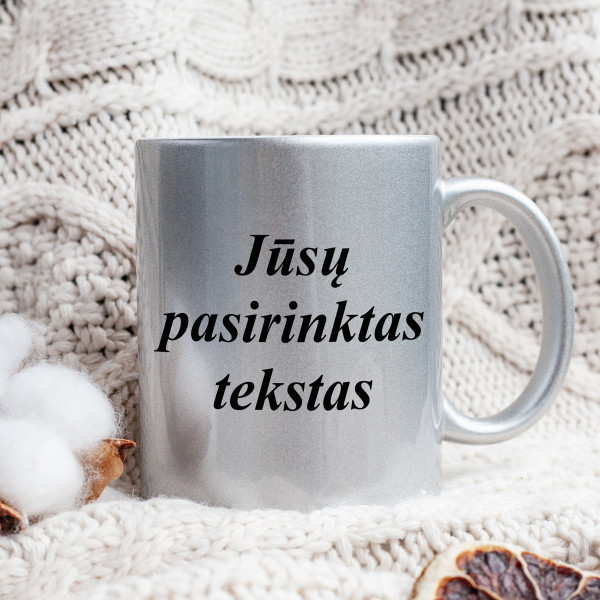 Ezüst bögre saját szöveggel Ezüst bögre saját szöveggel