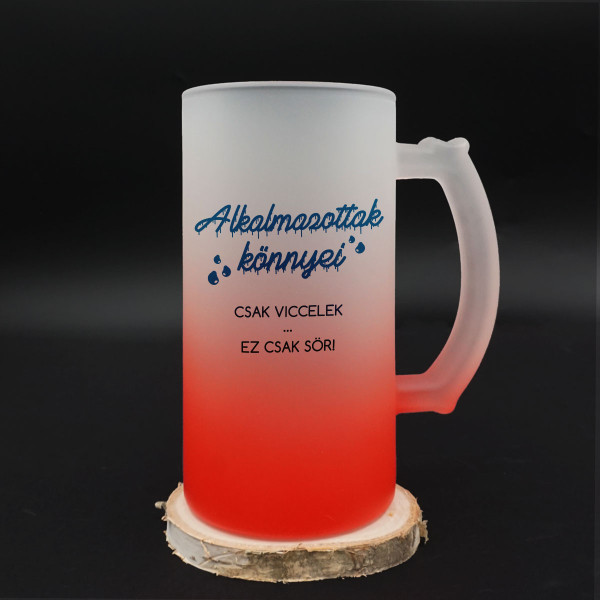 Söröskorsó "Alkalmazottak könnyei"