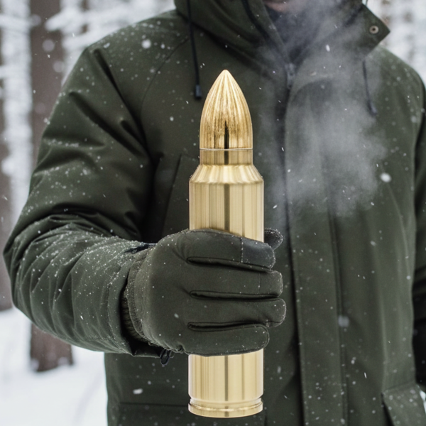 Golyó formájú termosz (1000 ml)