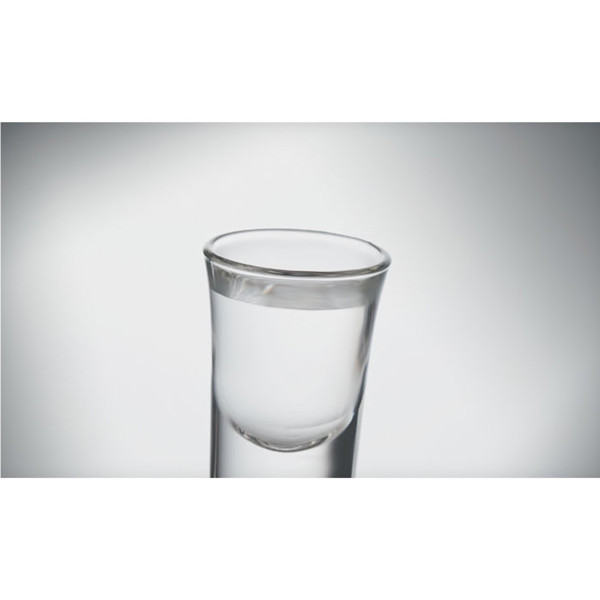 Feles pohár "Én vagyok a főnök a bulikon", 30ml