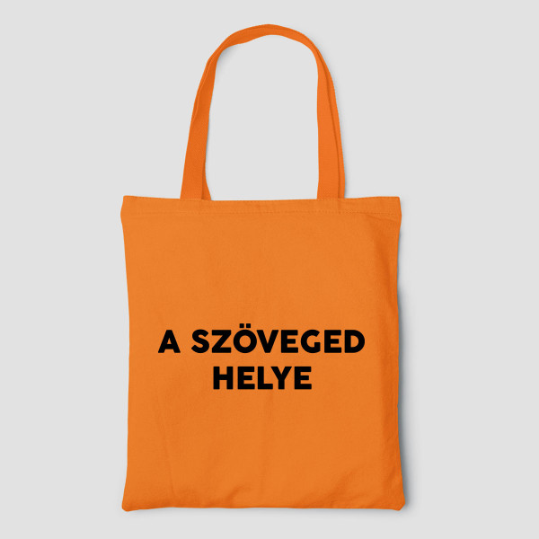 Színes textil táska saját szöveggel Színes textil táska saját szöveggel