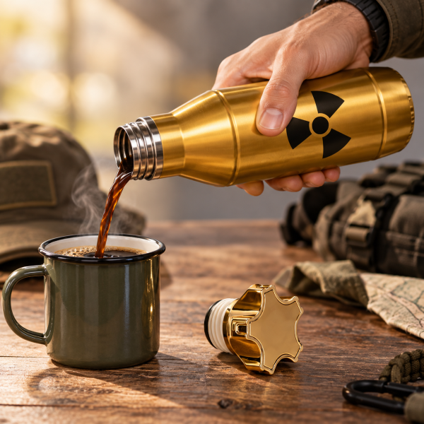 "Atombomba" termosz, 500ml