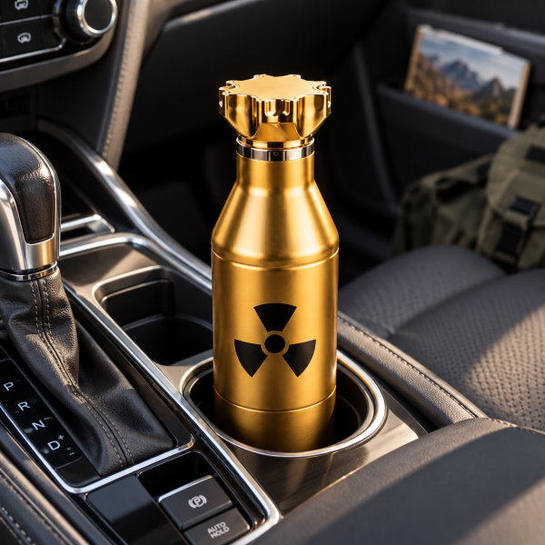 "Atombomba" termosz, 500ml
