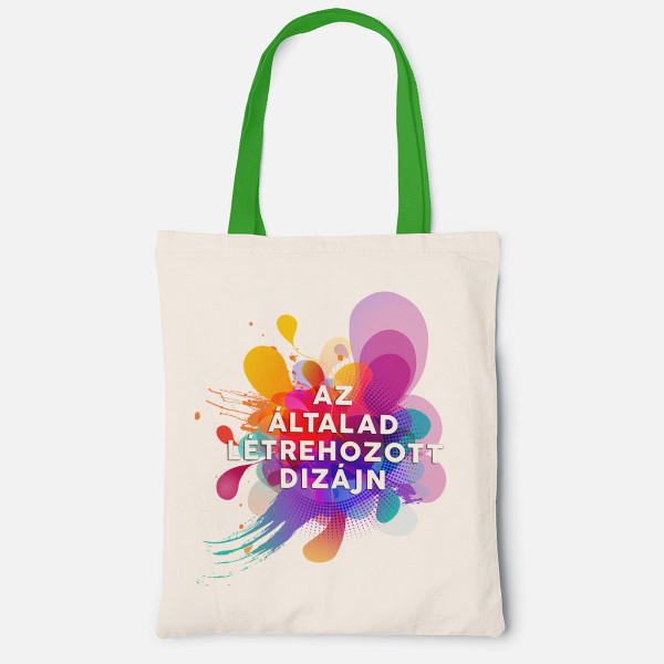 Textil táska egyedi dizájnnal Textil táska egyedi dizájnnal