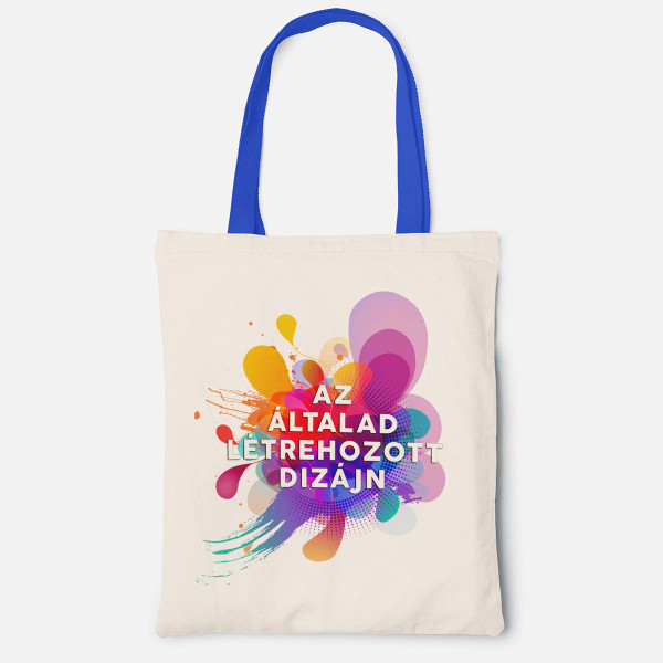 Textil táska egyedi dizájnnal Textil táska egyedi dizájnnal