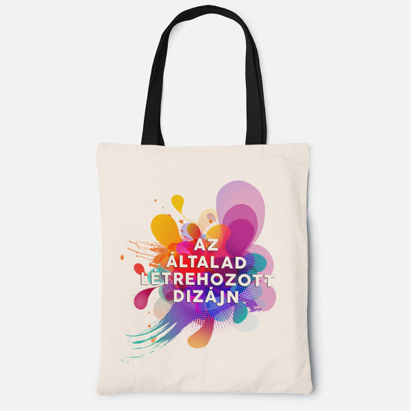 Textil táska egyedi dizájnnal Textil táska egyedi dizájnnal