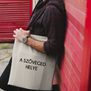 Textil táska saját szöveggel