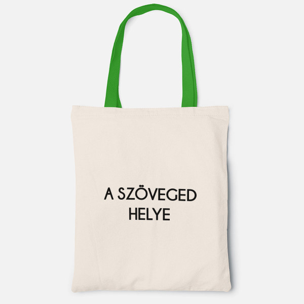 Textil táska saját szöveggel
