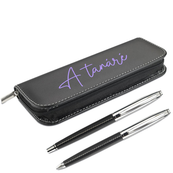 Tollkészlet tokban "A tanáré" Tollkészlet tokban "A tanáré"