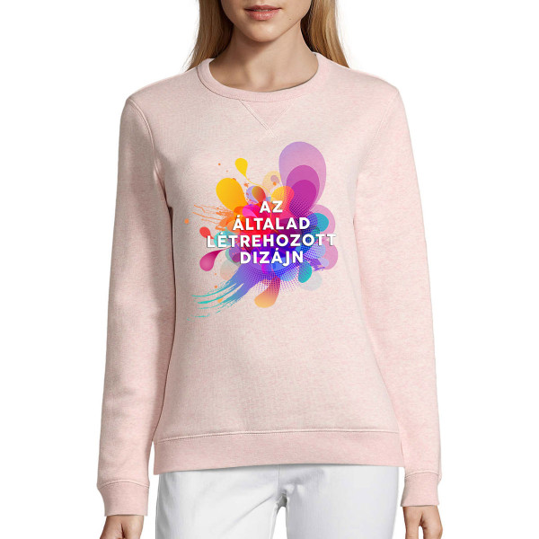 UNISEX pasztell "Sully" pulóver egyedi tervezéssel UNISEX pasztell "Sully" pulóver egyedi tervezéssel