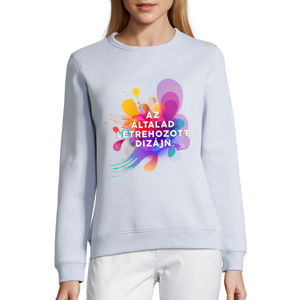 UNISEX pasztell "Sully" pulóver egyedi tervezéssel UNISEX pasztell "Sully" pulóver egyedi tervezéssel