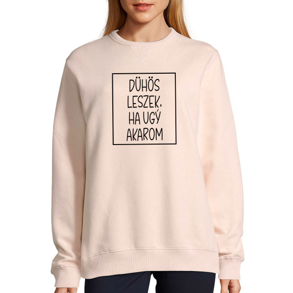 UNISEX pasztellszínű "Sully" pulóver "Mérges"