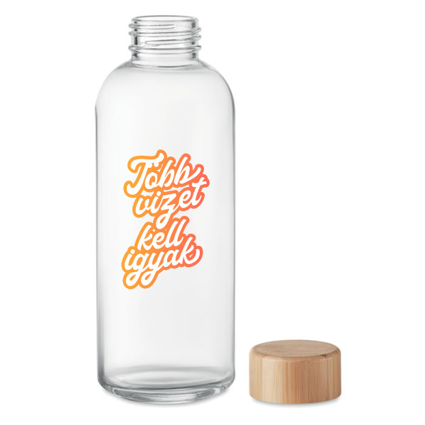 Üveg vizes kulacs "Több vizet kell igyak" (650ml) Üveg vizes kulacs "Több vizet kell igyak" (650ml)