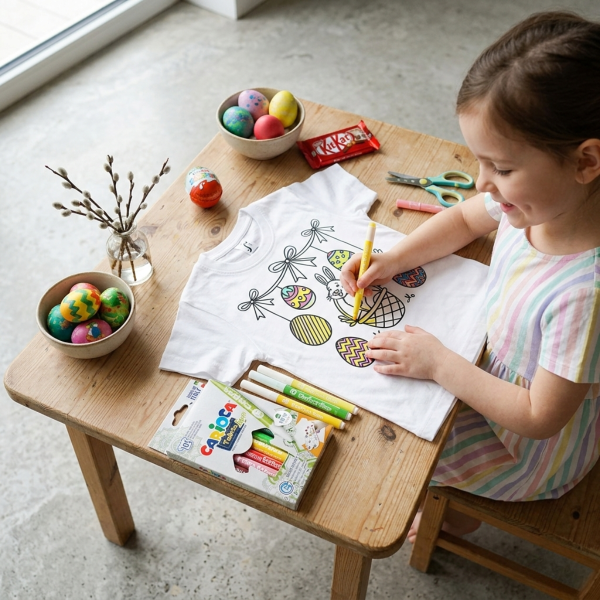 Gyerek ajándékcsomag "Színes húsvét!"