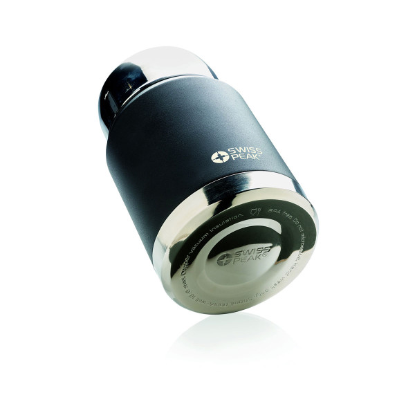 Vákuumcsomagolású ételhordó kanállal: "Dolgozz keményen. Ebédelj."