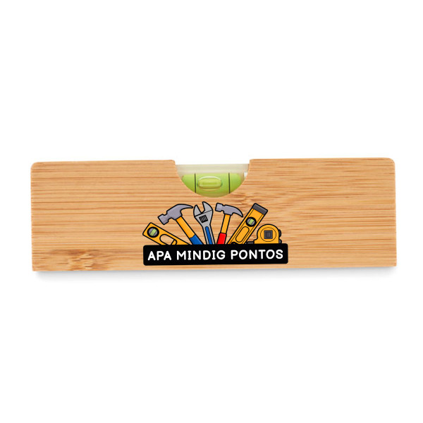 Vízmérték - nyitó "Apa mindig pontos" Vízmérték - nyitó "Apa mindig pontos"
