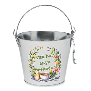 Vödör "Itt van helye anya türelmének"