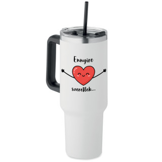 XL hőálló bögre "Ennyire szeretlek…" (1200ml)