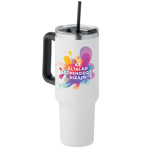 XL hőálló bögre "LUXOR" (1200ml) egyedi tervezéssel