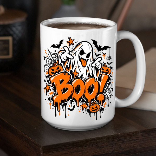XL bögre "Boo!" (450ml)