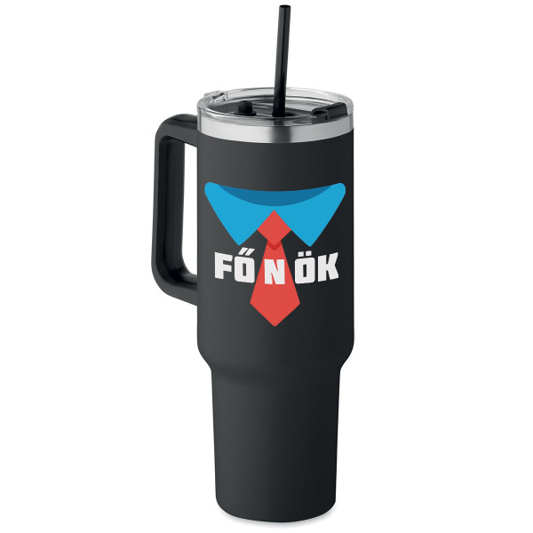 XL termo pohár "Főnök" (1200ml) XL termo pohár "Főnök" (1200ml)