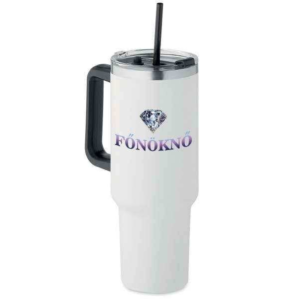 XL termo pohár "Főnöknő" (1200ml) XL termo pohár "Főnöknő" (1200ml)