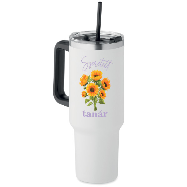 XL termopohár "Szeretett tanár" (1200ml) XL termopohár "Szeretett tanár" (1200ml)