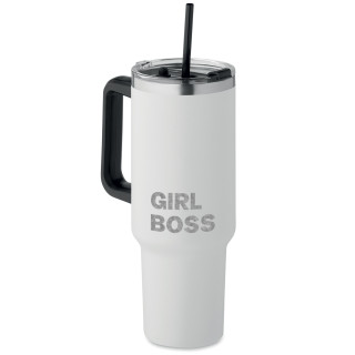 XL termoszbögre "Girl Boss" (1200 ml) XL termoszbögre "Girl Boss" (1200 ml)