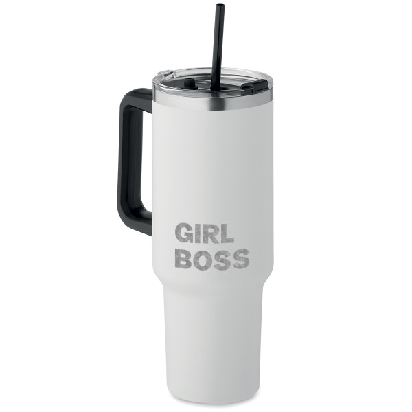 XL termoszbögre "Girl Boss" (1200 ml) XL termoszbögre "Girl Boss" (1200 ml)