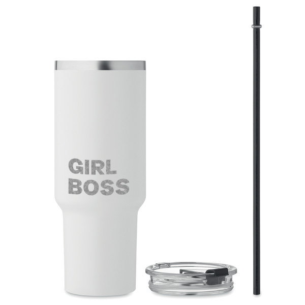XL termoszbögre "Girl Boss" (1200 ml) XL termoszbögre "Girl Boss" (1200 ml)