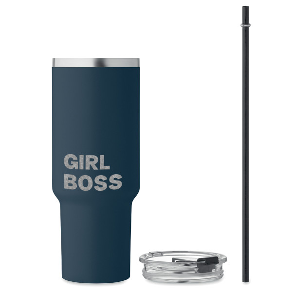 XL termoszbögre "Girl Boss" (1200 ml) XL termoszbögre "Girl Boss" (1200 ml)