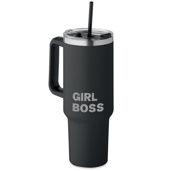 XL termoszbögre "Girl Boss" (1200 ml) XL termoszbögre "Girl Boss" (1200 ml)