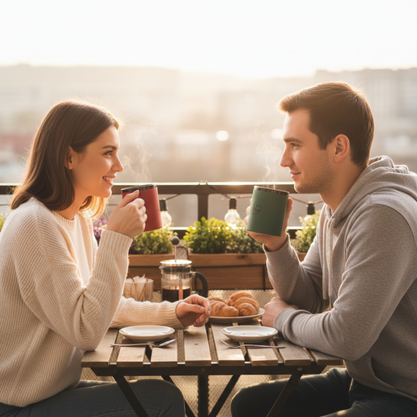 Bögreszett "Hearts"