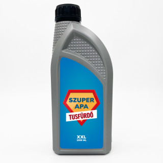 XXL "Szuper apa" tusfürdő (1000ml)