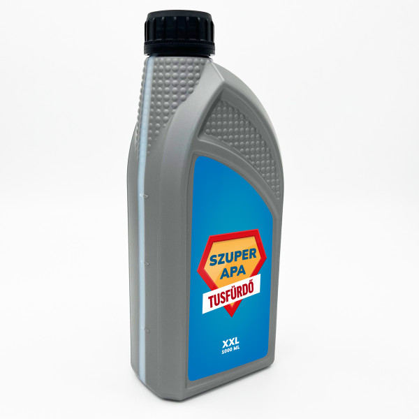 XXL "Szuper apa" tusfürdő (1000ml) XXL "Szuper apa" tusfürdő (1000ml)