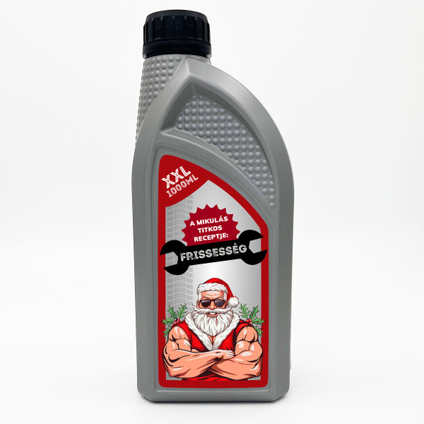 XXL tusfürdő "A Mikulás titkos receptje" (1000ml) XXL tusfürdő "A Mikulás titkos receptje" (1000ml)