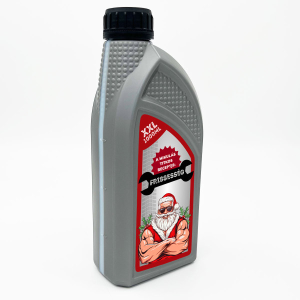 XXL tusfürdő "A Mikulás titkos receptje" (1000ml) XXL tusfürdő "A Mikulás titkos receptje" (1000ml)