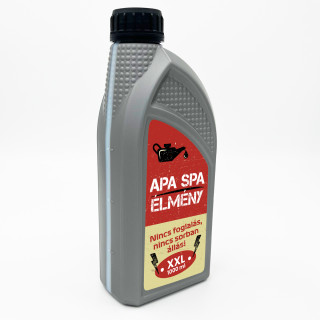 XXL tusfürdő "Apa spa élménye" (1000ml)
