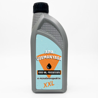 XXL tusfürdő "Apa üzemanyaga" (1000ml)