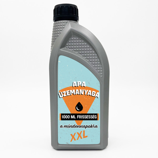 XXL tusfürdő "Apa üzemanyaga" (1000ml)